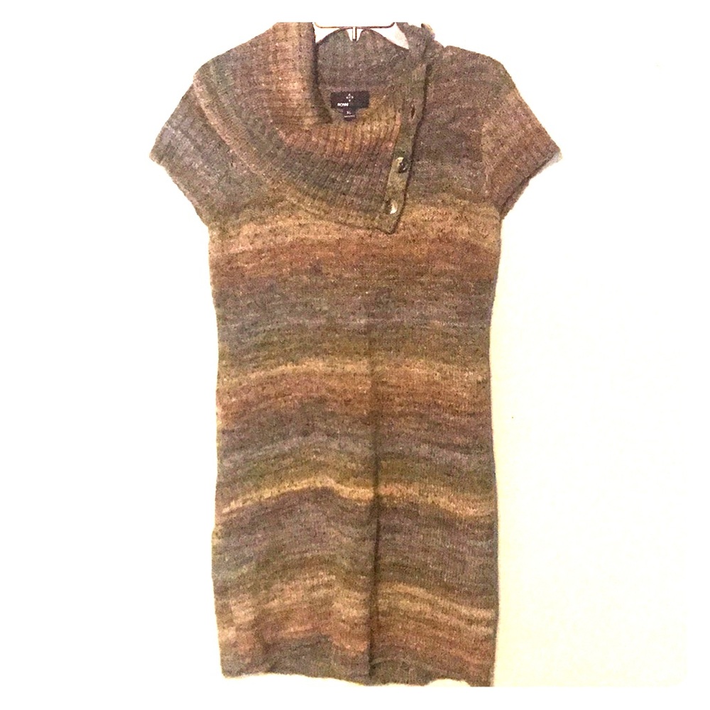 Green Sweater Dress- Ronni Nicole